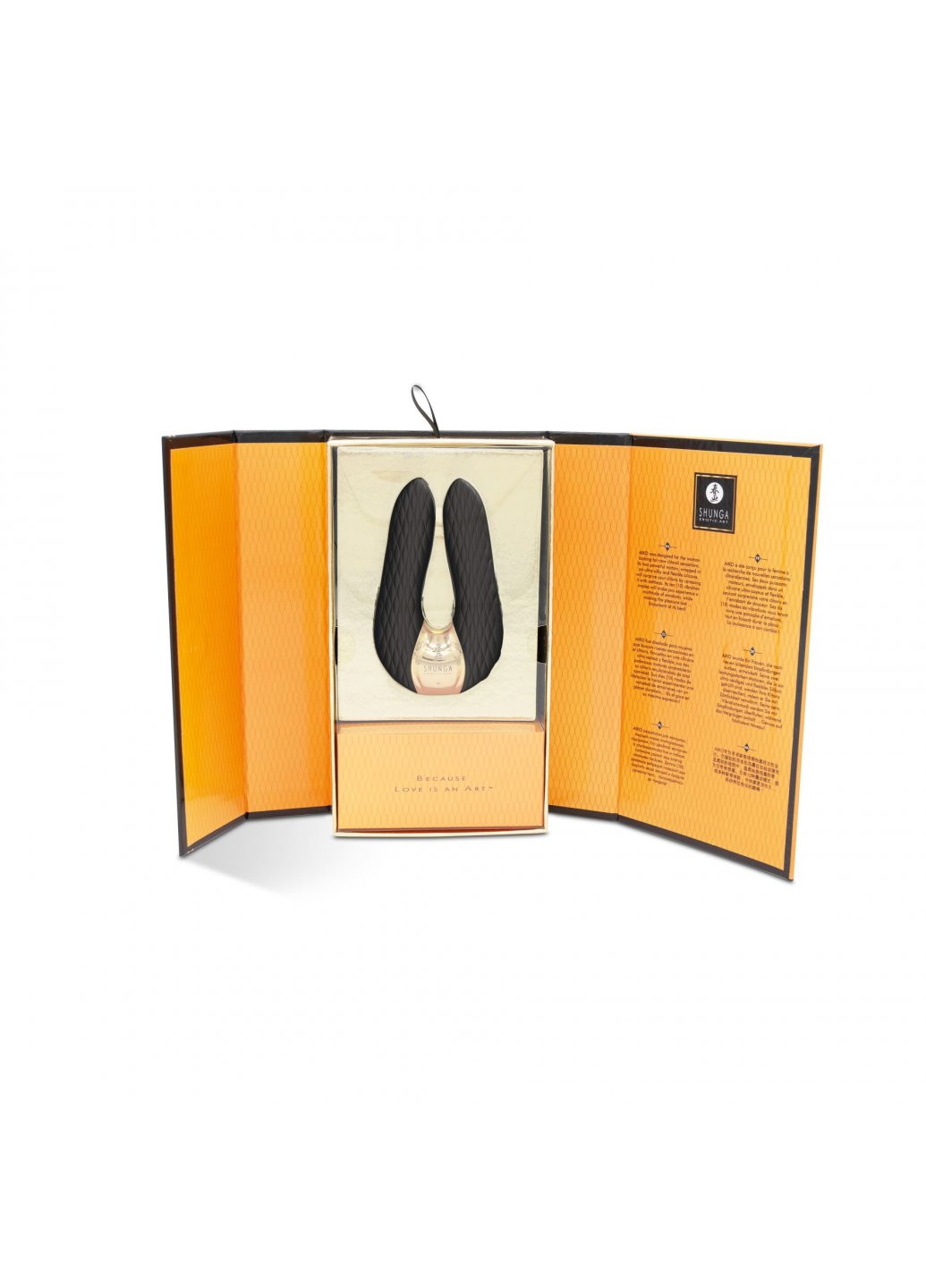 Вібромасажер - Aiko Intimate Massager Black Shunga (259450102)