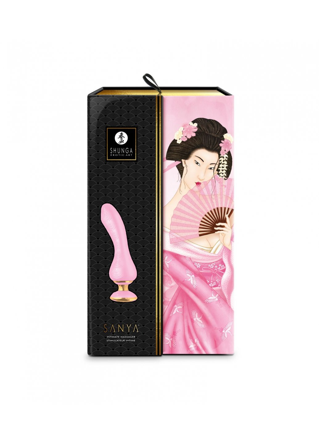 Вібратор - Sanya Intimate Massager Light Pink Shunga (259450104)