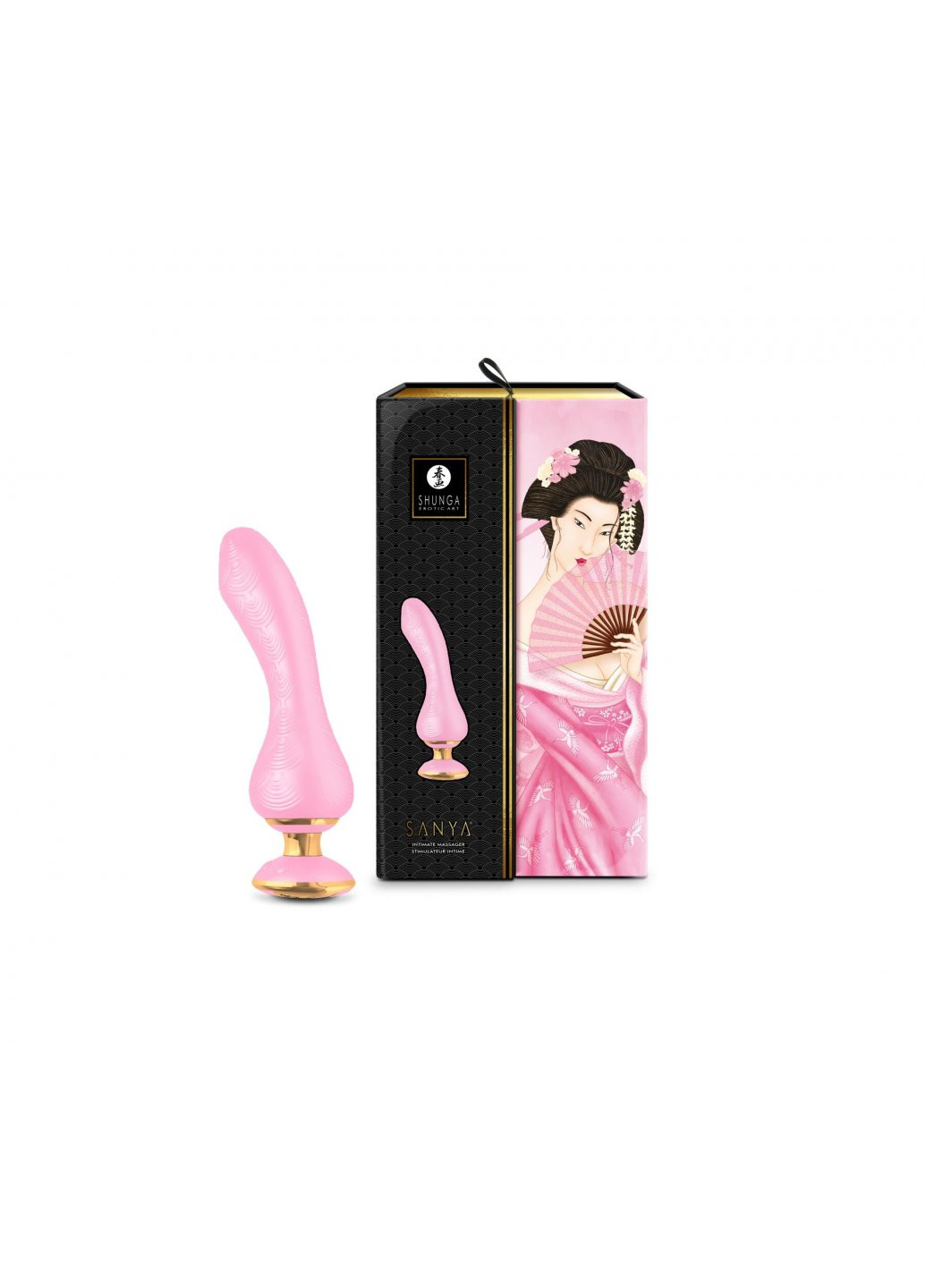 Вібратор - Sanya Intimate Massager Light Pink Shunga (259450104)