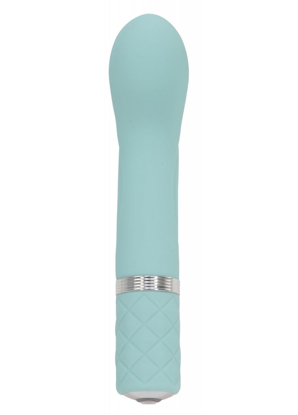 Роскошный вибратор - Racy Teal с кристаллом Сваровски для точки G, подарочная упаковка Pillow Talk (259450201)
