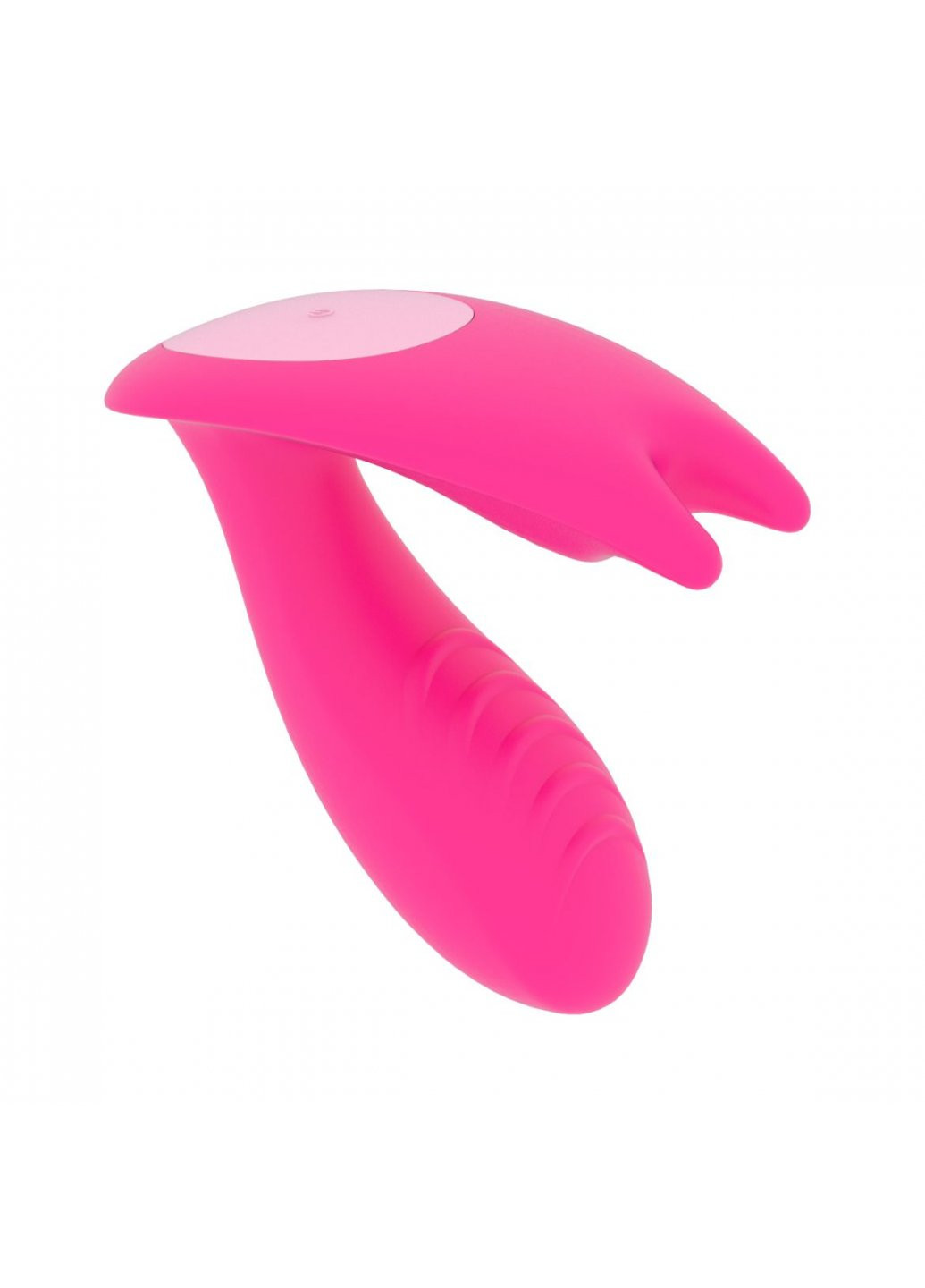 Смарт-вибратор Eidolon вагинально-клиторальный, 2 мотора, можно под одежду Magic Motion (259450321)