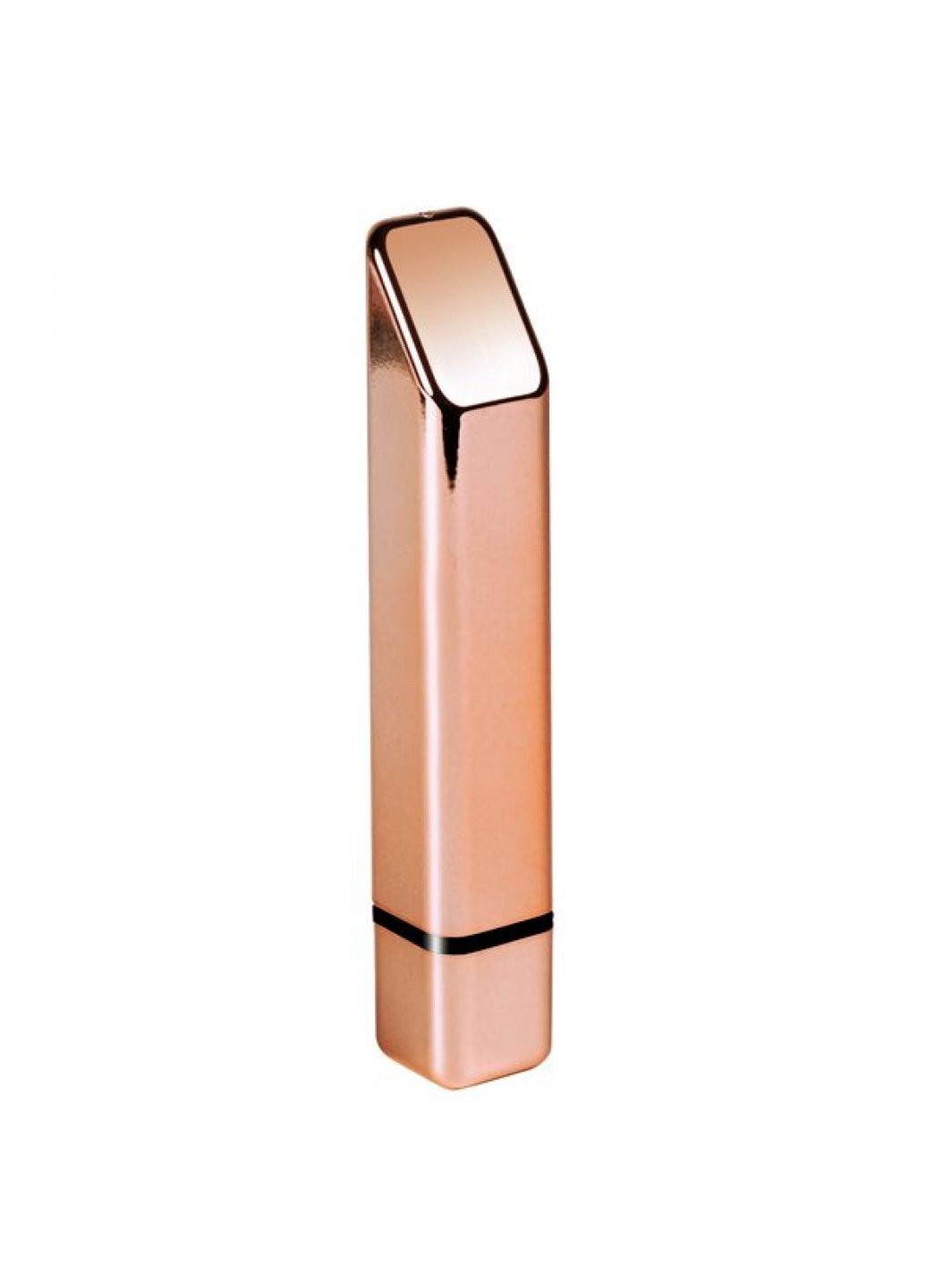 Мощный минивибратор Rocks Off Bamboo Rose Gold, 10 режимов работы, водонепроницаемый Rocks-Off (259450140)