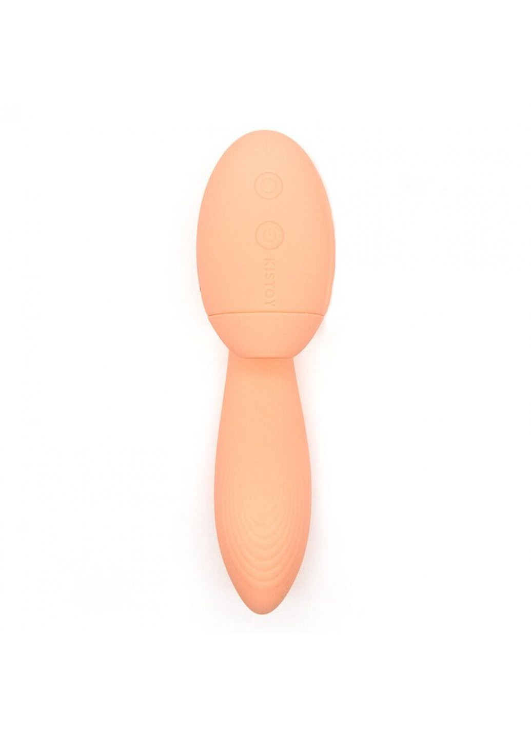 Вакуумный вибратор Kistoy Tina Mini Orange, вагинально-клиторальный KissToy (259450342)