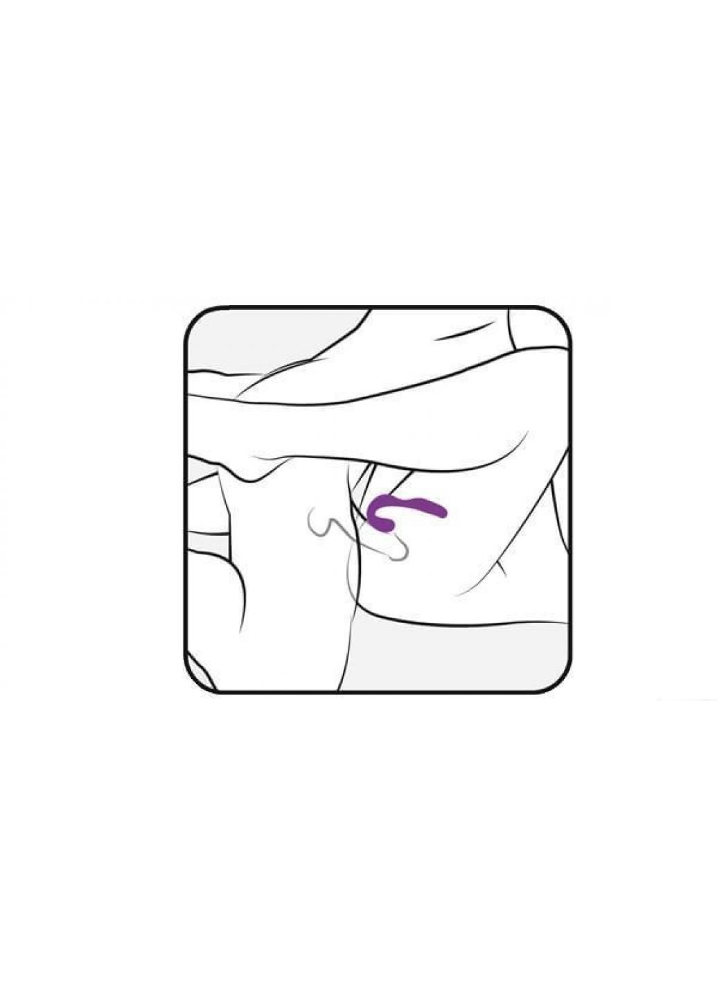 Вібратор під одяг Mr.Hook з пультом LRS Adrien Lastic (259450209)