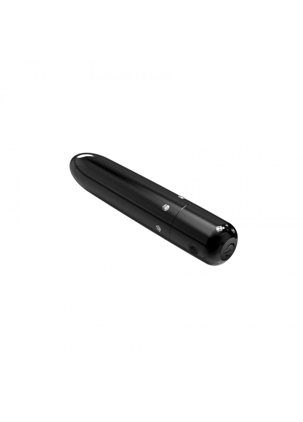 Віброкуля - Pretty Point Rechargeable Black PowerBullet (259450188)
