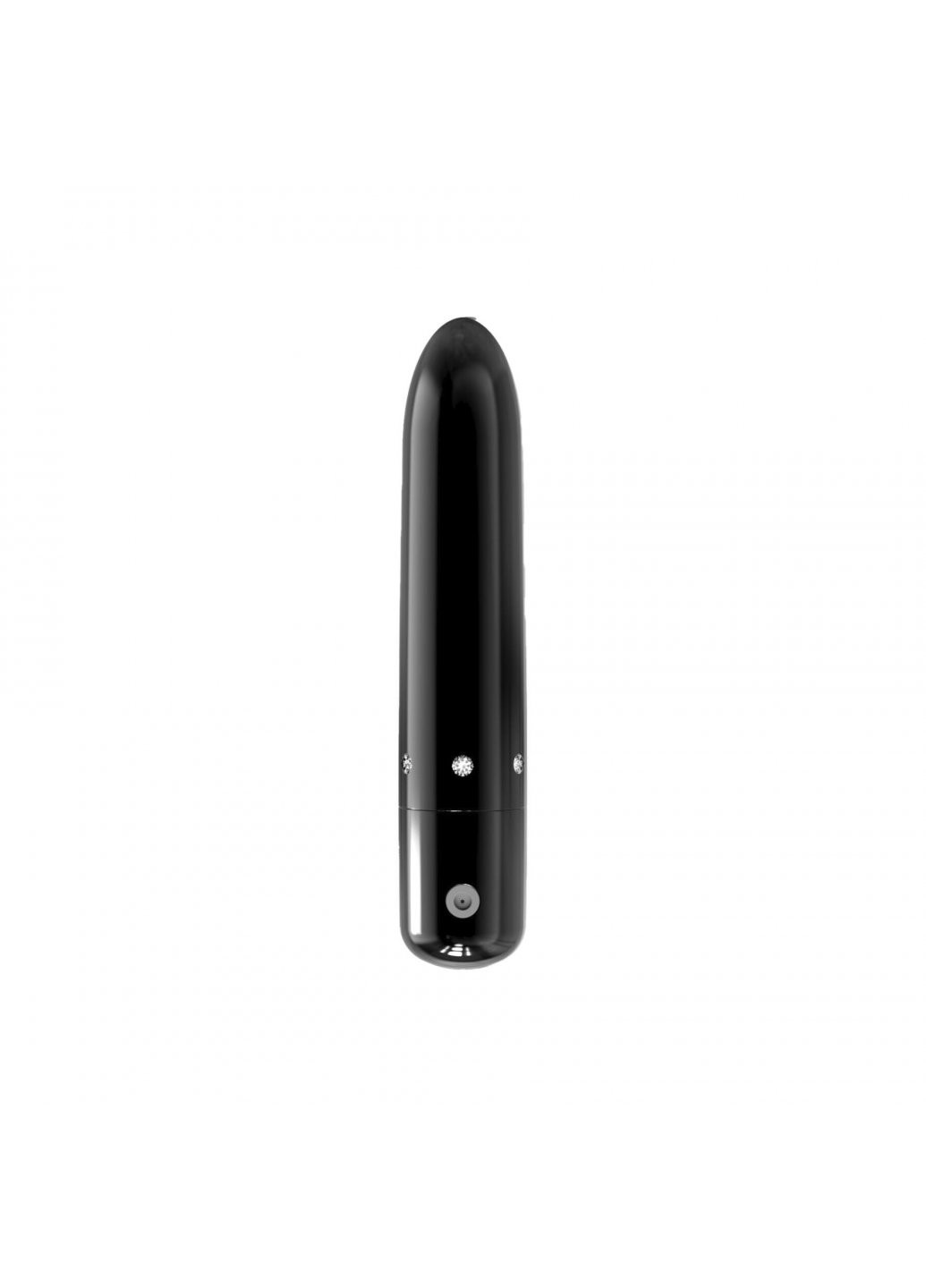 Віброкуля - Pretty Point Rechargeable Black PowerBullet (259450188)