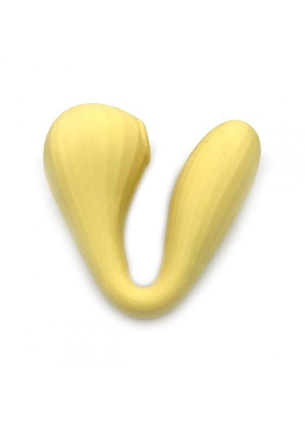 Вакуумний вагінально-кліторальний стимулятор Bobi Yellow, керування зі смартфона Magic Motion (259450317)