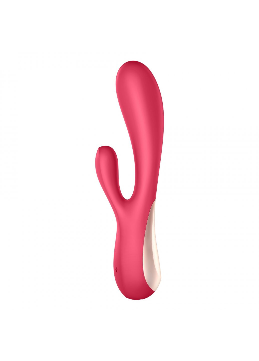 Смарт-вібратор кролик Mono Flex Red, 2 мотори, керування через інтернет Satisfyer (259450265)