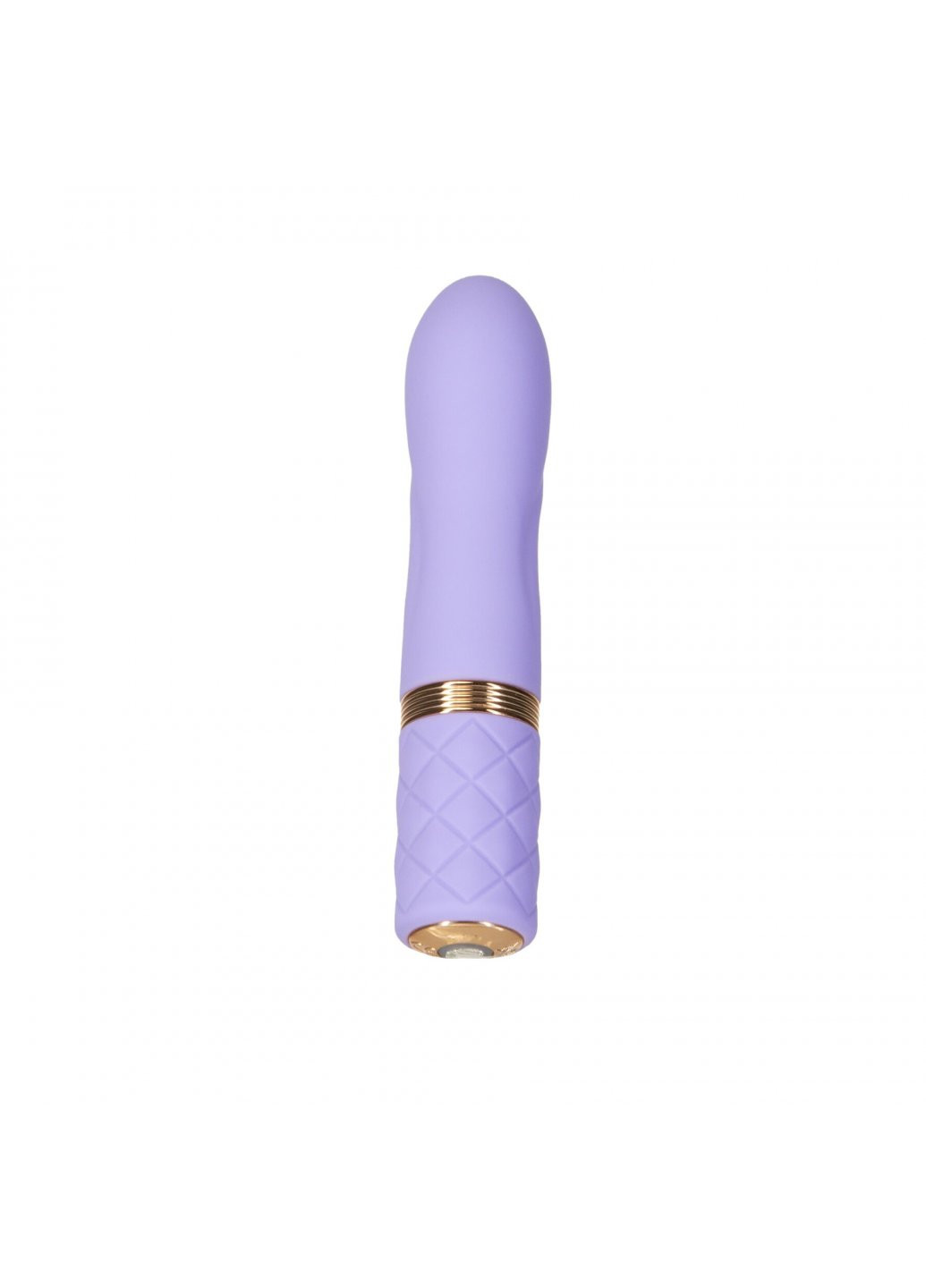 Роскошный вибратор - Special Edition Flirty Purple с кристаллом Сваровски Pillow Talk (259450121)