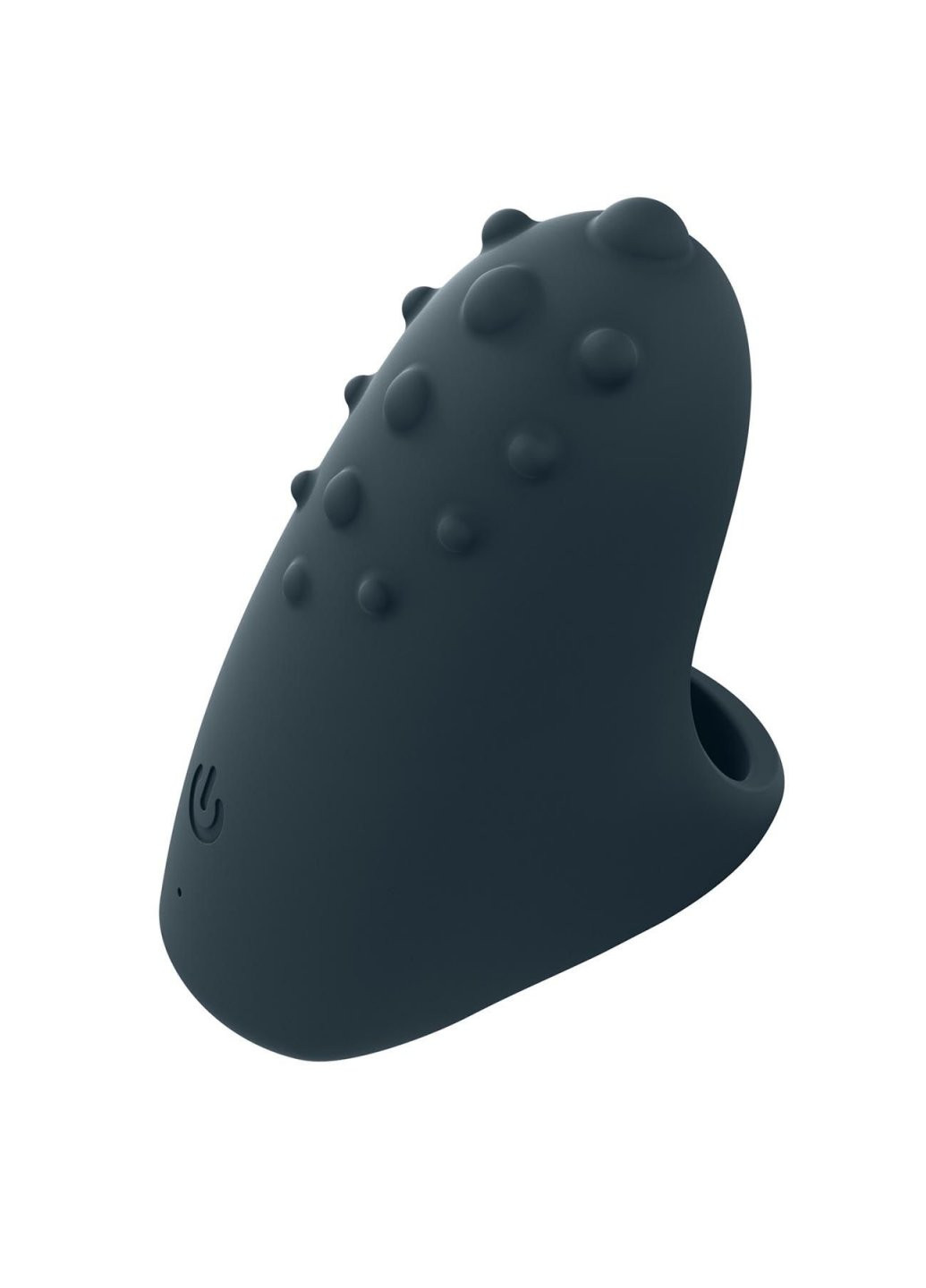 Вібратор на палець MAGIC FINGER Black перезаряджається, 3 режими роботи Dorcel (259450248)