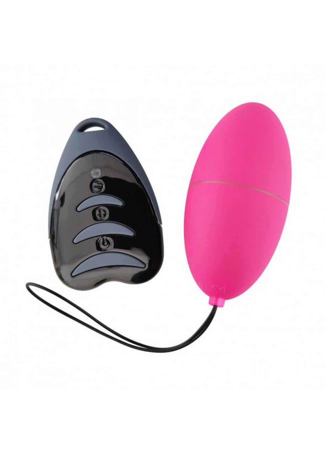 Виброяйцо Magic Egg 3.0 Pink с пультом ДУ, на батарейках Alive (259450112)