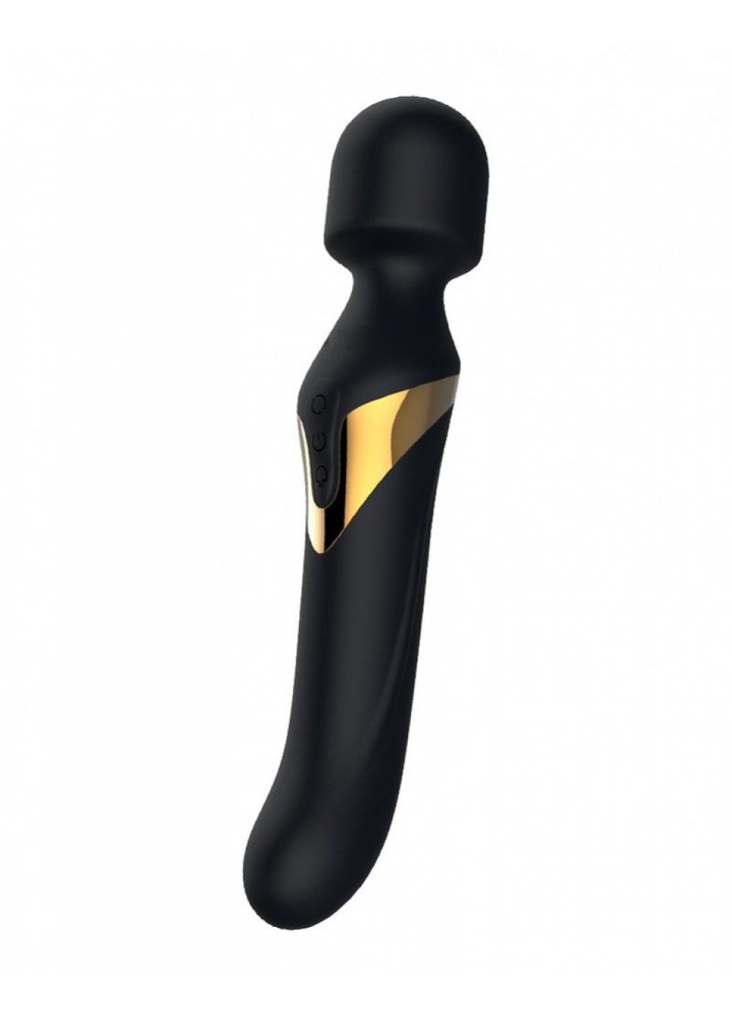 Вибромассажер 2-в-1 Dual Orgasms Gold классический массажер и вибратор с жемчужным массажем Dorcel (259450245)