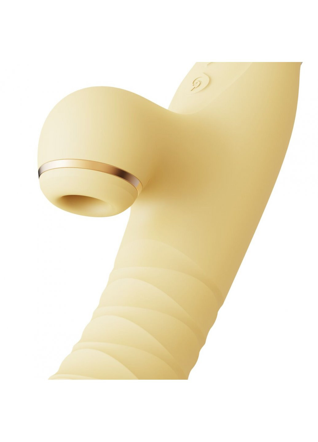 Пульсатор-вибратор с вакуумной стимуляцией клитора - ROSE Thruster Lemon Yellow Zalo (259450191)