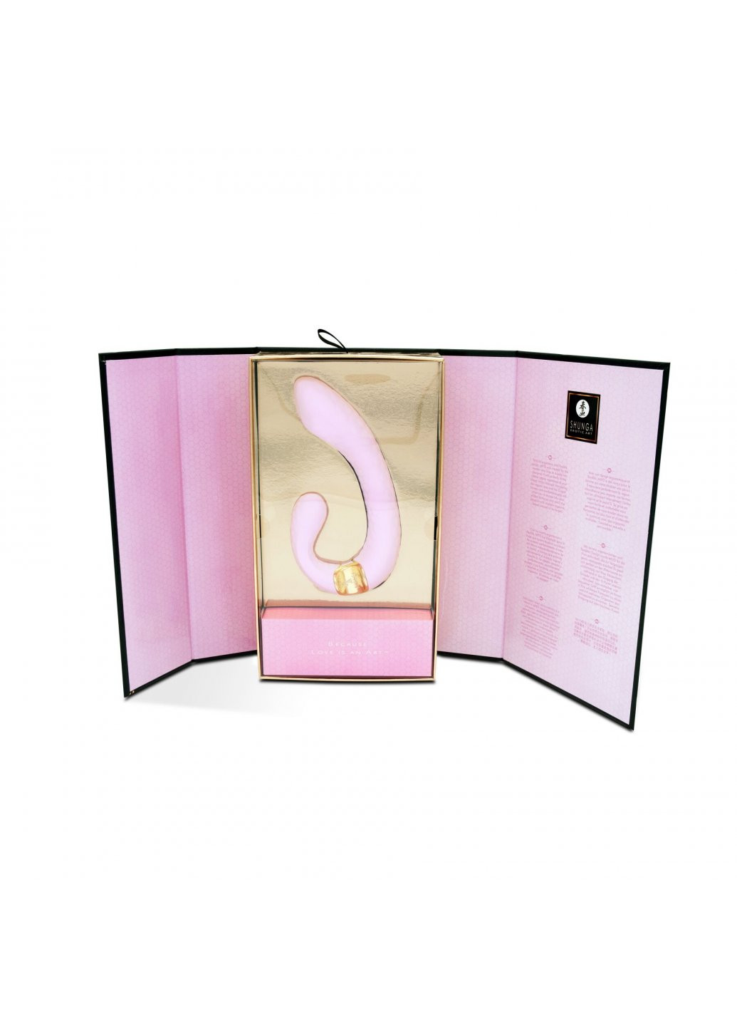 Вібратор - Miyo Intimate Massager Light Pink Shunga (259450089)