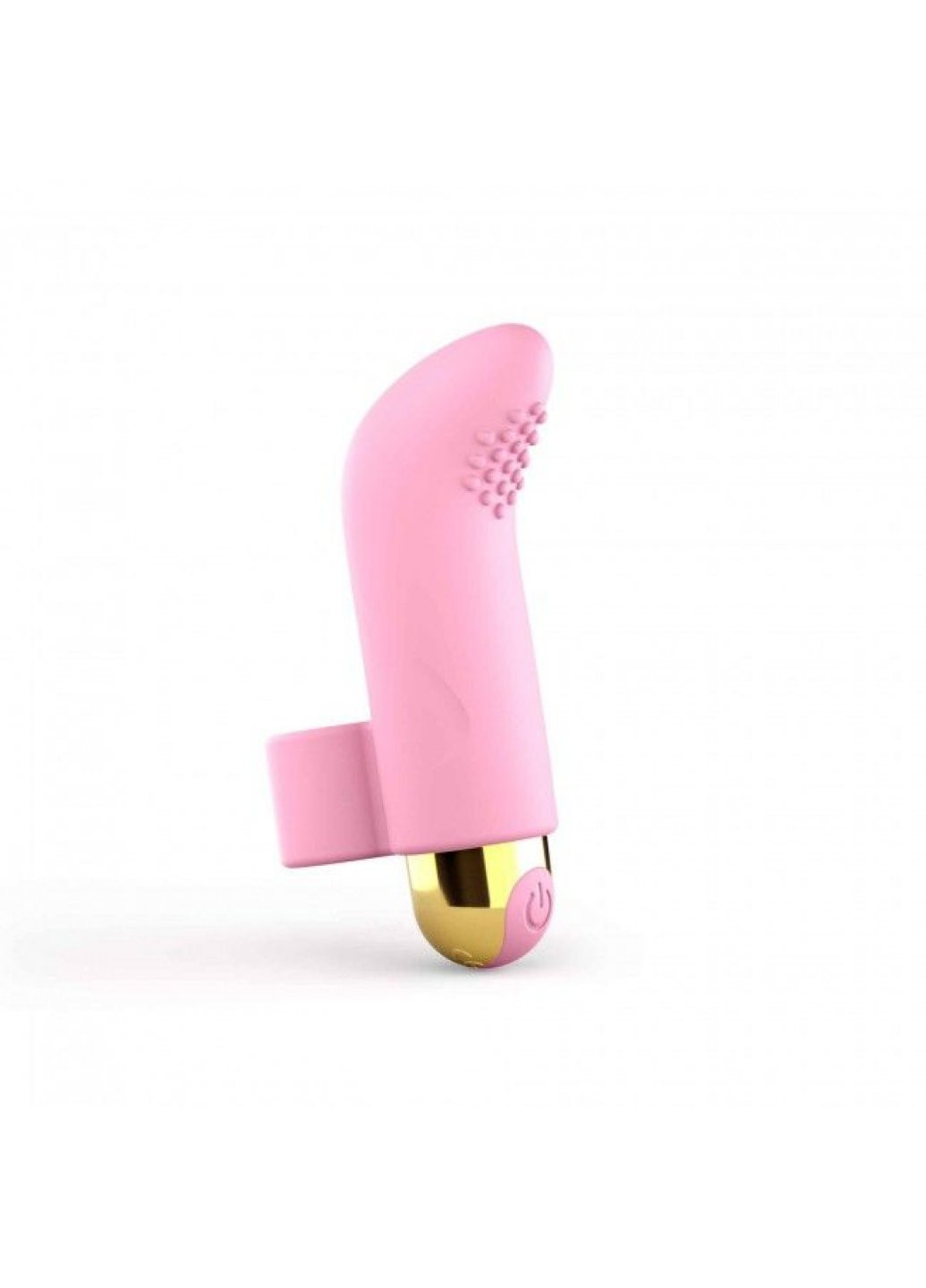 Вибратор на палец TOUCH ME ROSE перезаряжаемый, мощный мотор Love To Love (259450127)