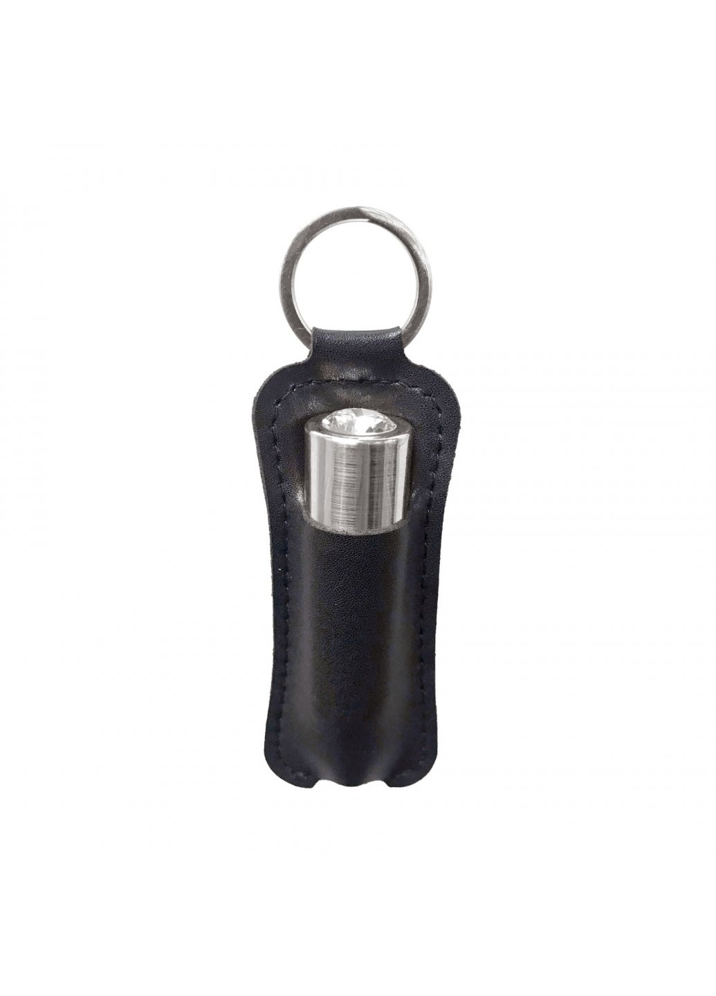 Віброкуля First-Class Bullet 2.5″ with Key Chain Pouch, Silver, 9 режимів вібрації PowerBullet (259450189)