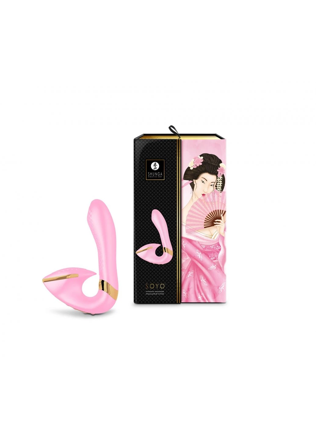 Вібратор - Soyo Intimate Massager Light Pink Shunga (259450103)