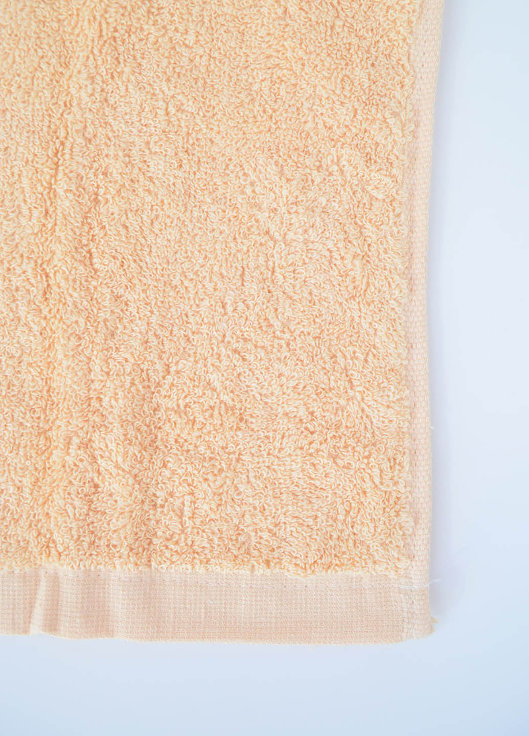 Homedec полотенце лицевое махровое 100х50 см однотонный светло-бежевый производство - Турция
