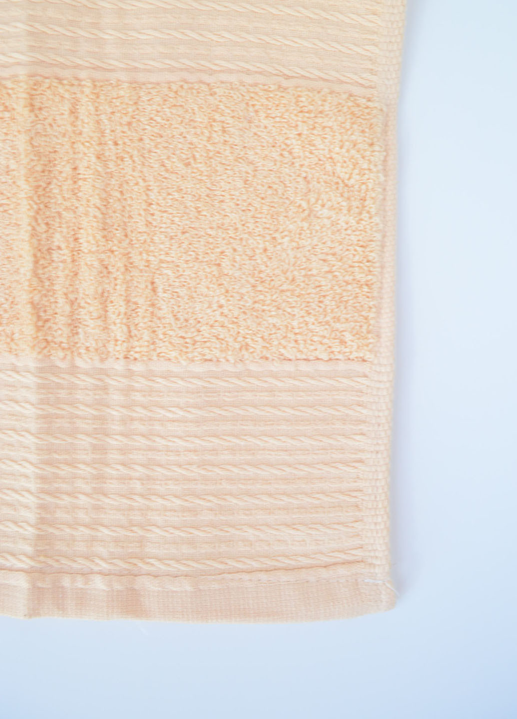 Homedec полотенце лицевое махровое 100х50 см однотонный светло-бежевый производство - Турция