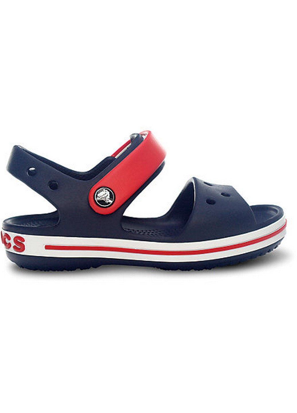 Крокс Сандалі Crocs crocband sandal navy/red (259469071)