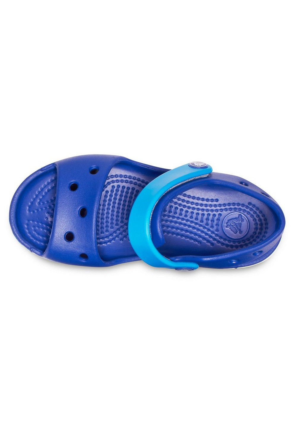 Крокс Сандалі Crocs crocband sandal cerulean blue/ocean (259469070)
