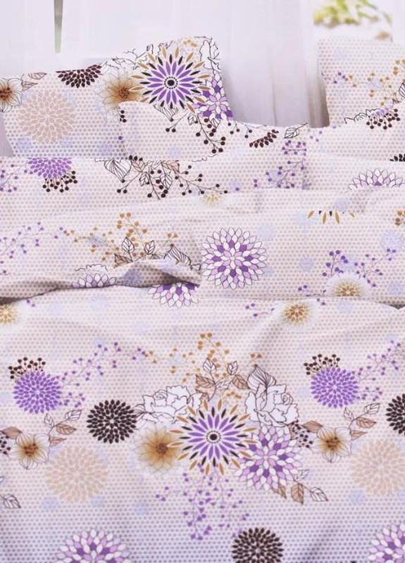 Комплект постельного белья подростковый (15) Розовый (23699-v17) No Brand (259473506)