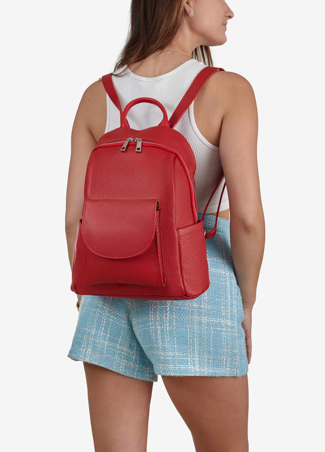 Рюкзак женский кожаный Backpack Regina Notte (259502303)