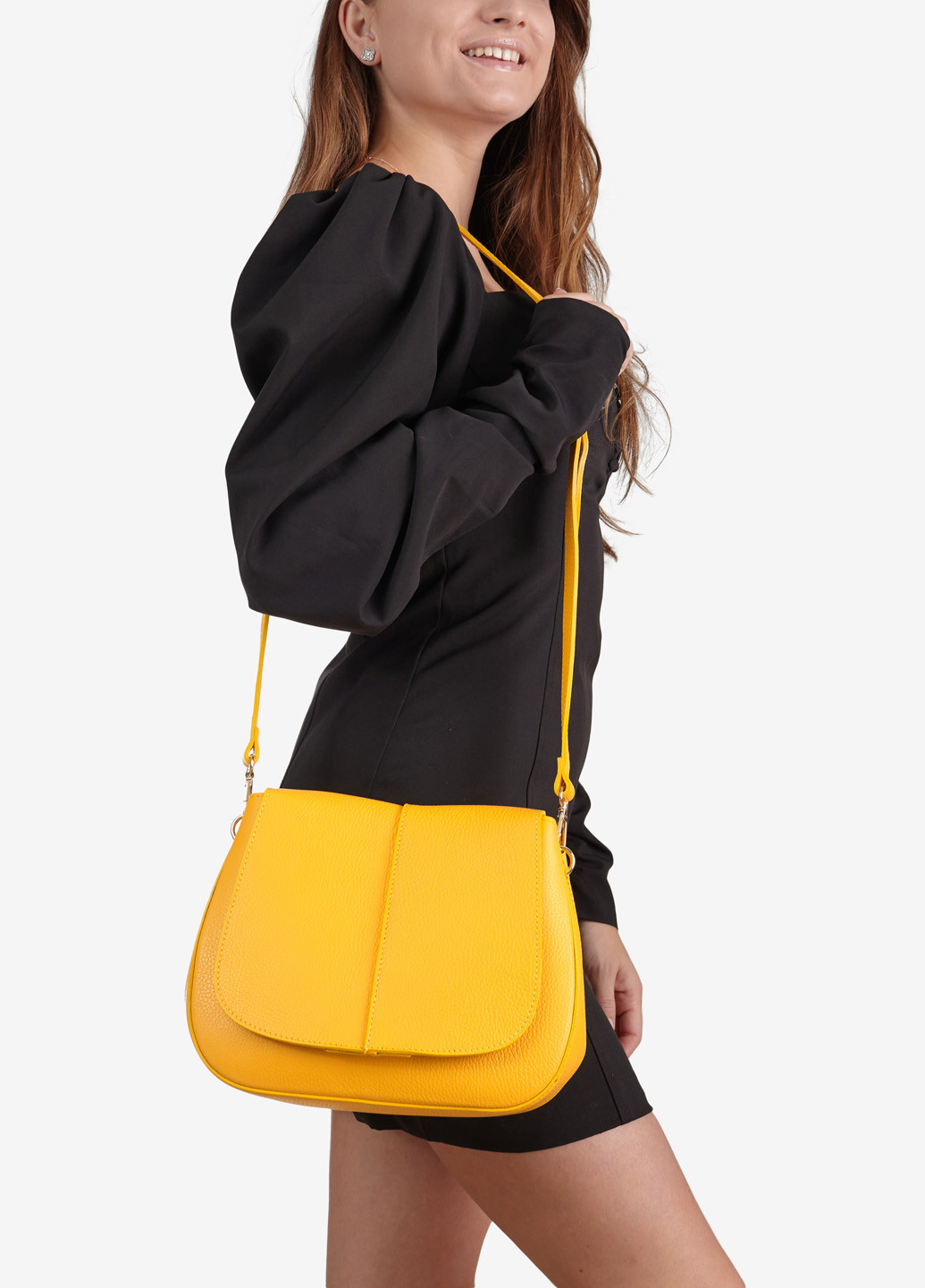 Сумка женская кожаная кросс-боди средняя Сrossbody Regina Notte (259502332)