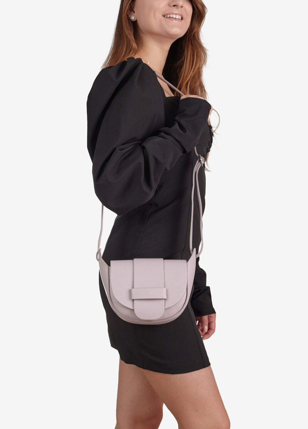 Сумка жіноча шкіряна крос-боді маленька Сrossbody Regina Notte (259502322)