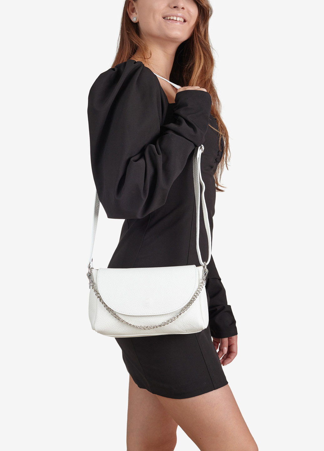 Сумка жіноча шкіряна крос-боді маленька Сrossbody Regina Notte (259502313)