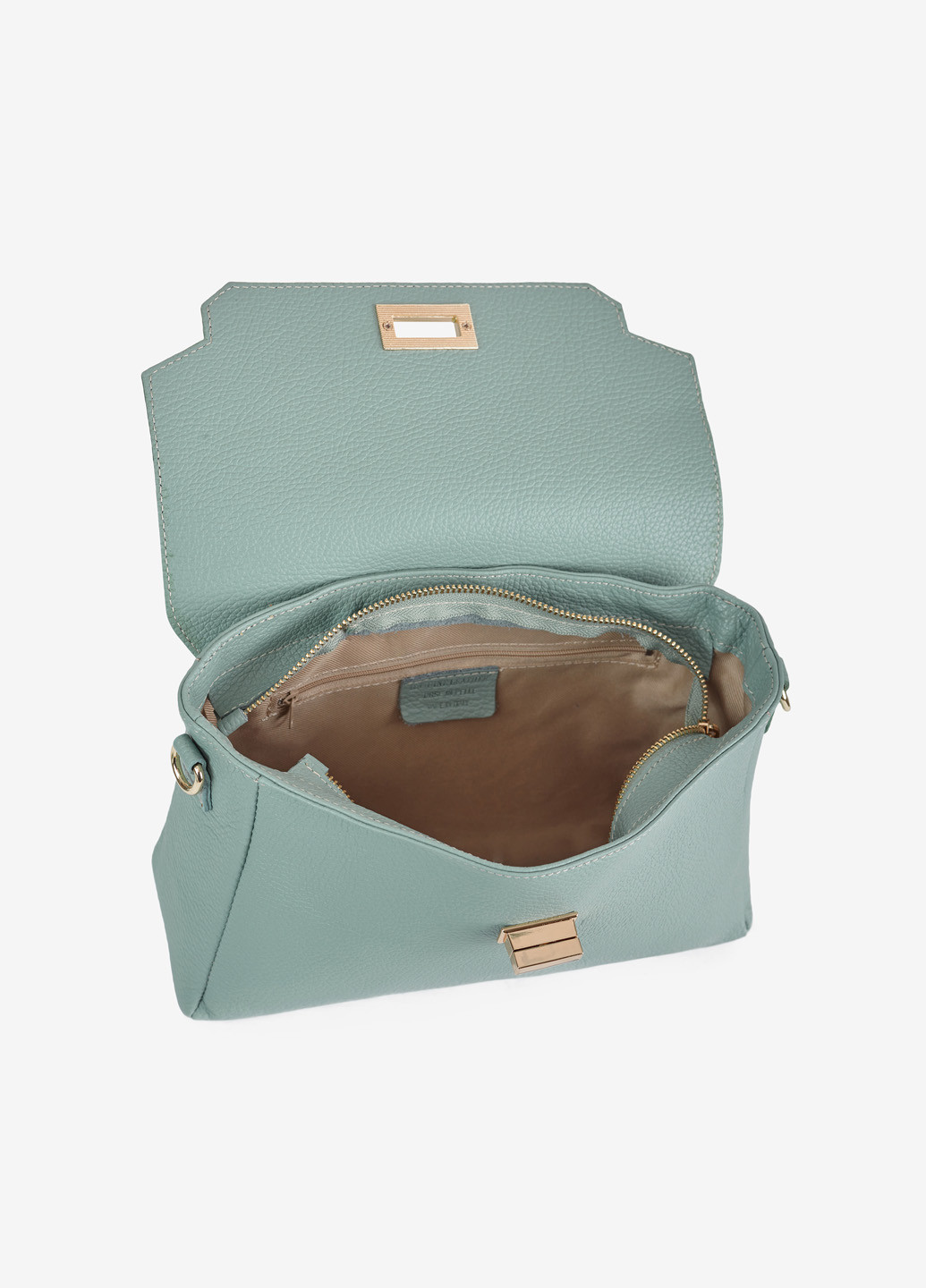 Сумка жіноча шкіряна крос-боді середня Сrossbody Regina Notte (259502278)