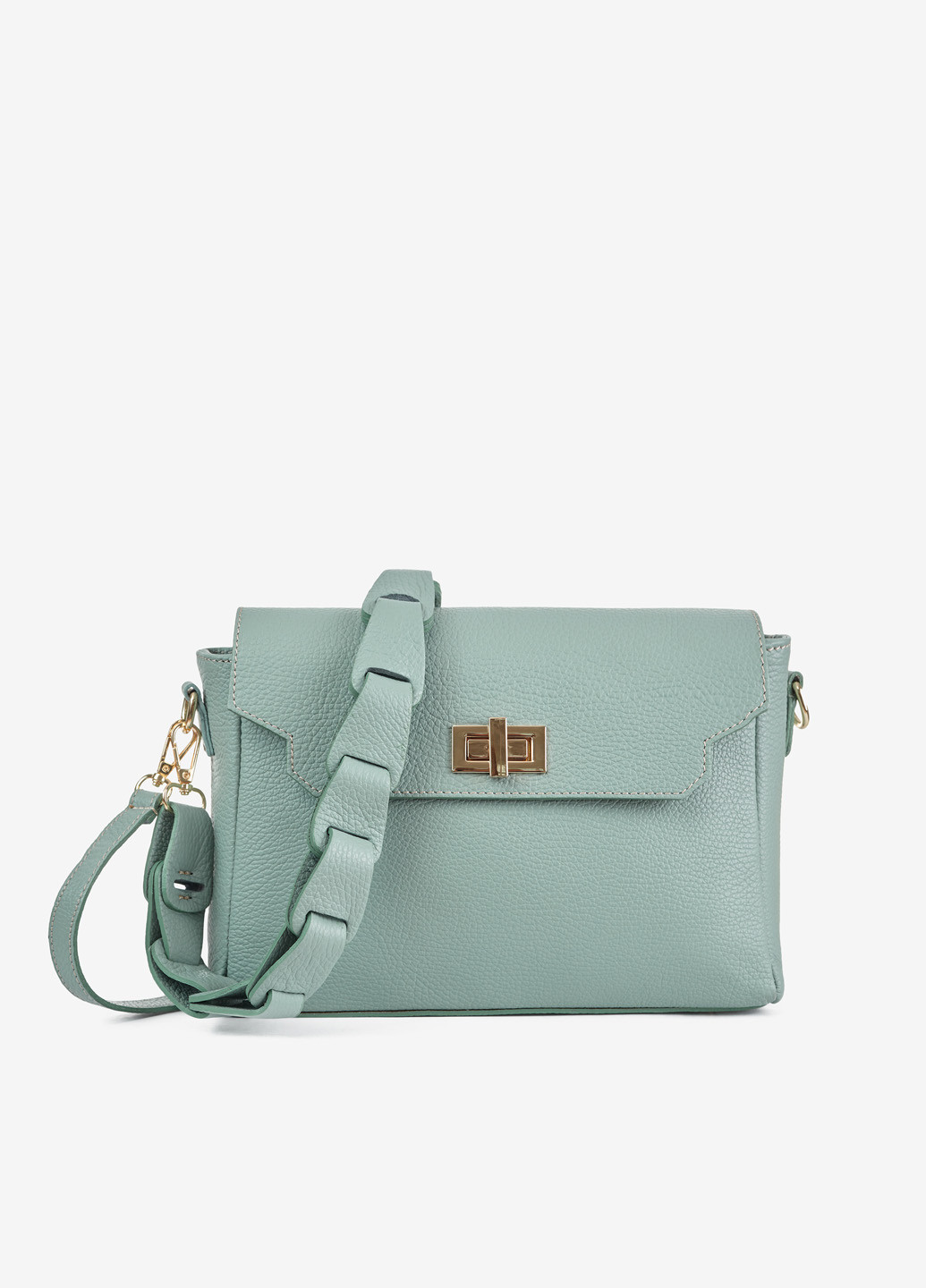 Сумка жіноча шкіряна крос-боді середня Сrossbody Regina Notte (259502278)