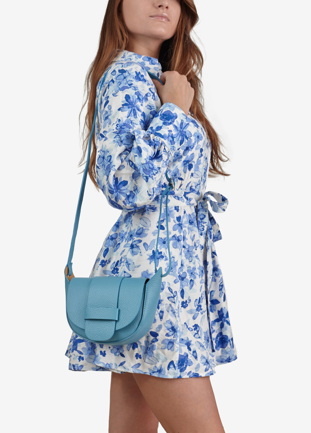 Сумка жіноча шкіряна крос-боді маленька Сrossbody Regina Notte (259502324)