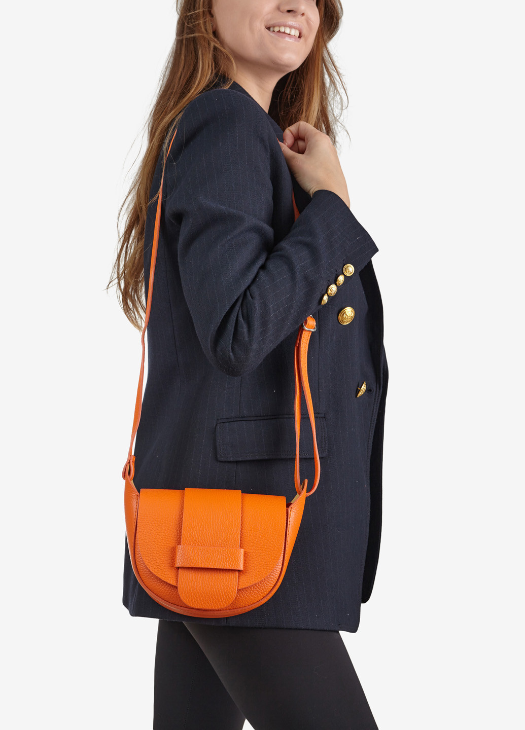 Сумка жіноча шкіряна крос-боді маленька Сrossbody Regina Notte (259502323)