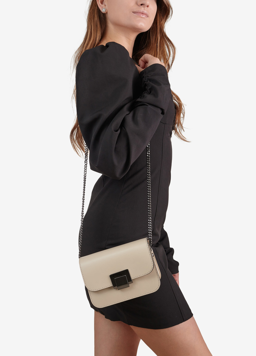 Сумка жіноча шкіряна на плече крос-боді маленька Сrossbody Regina Notte (259502317)