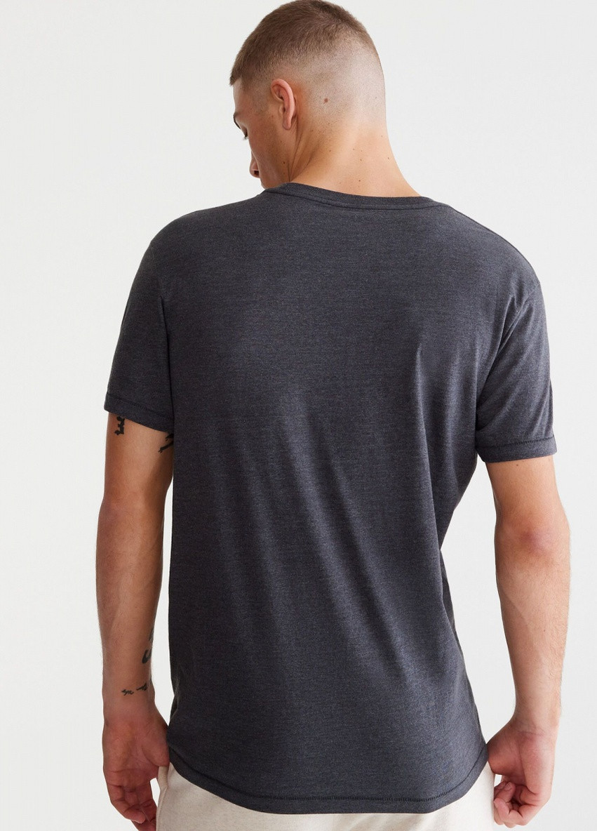 Темно-сіра футболка Aeropostale 3748 Ch H Grey