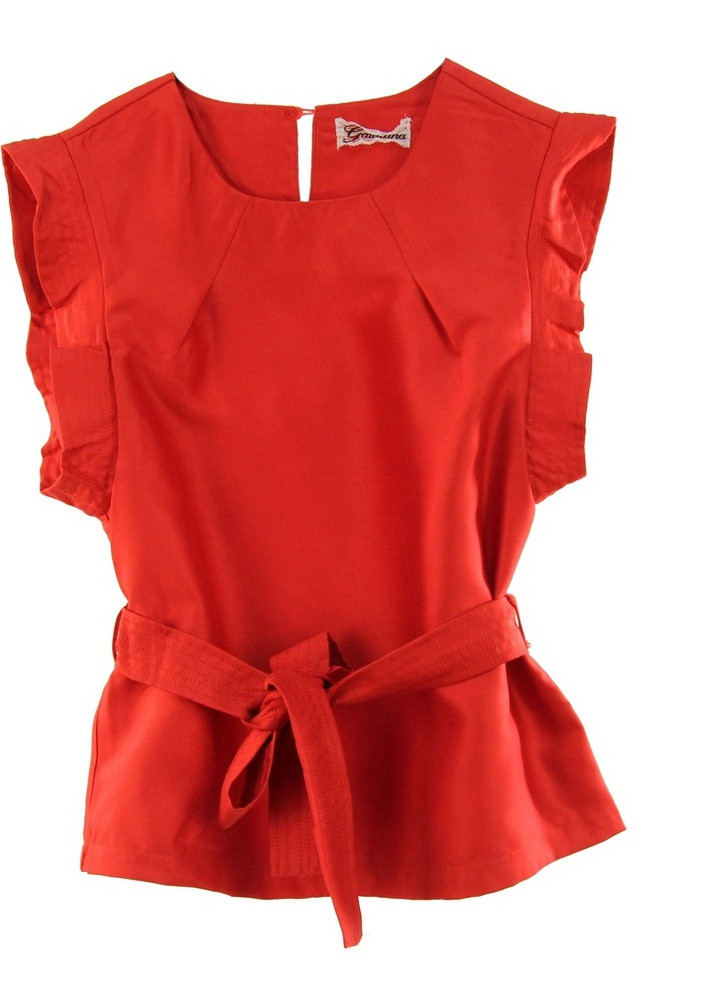 Красная блузка Gaialuna