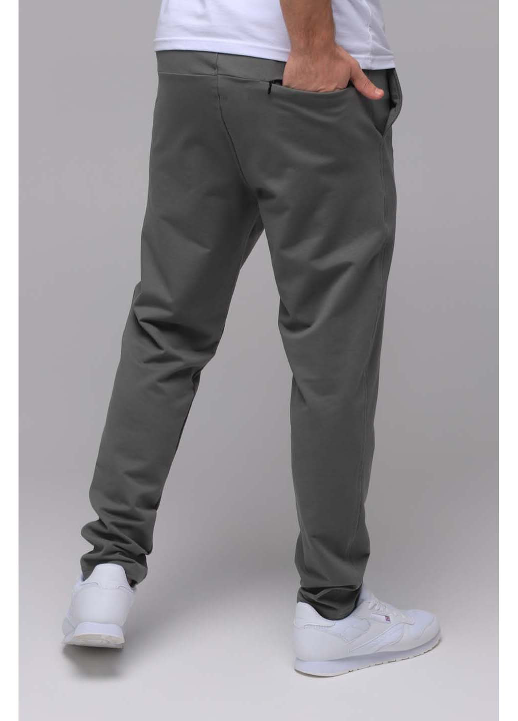 Оливковые спортивные демисезонные брюки Air Jones