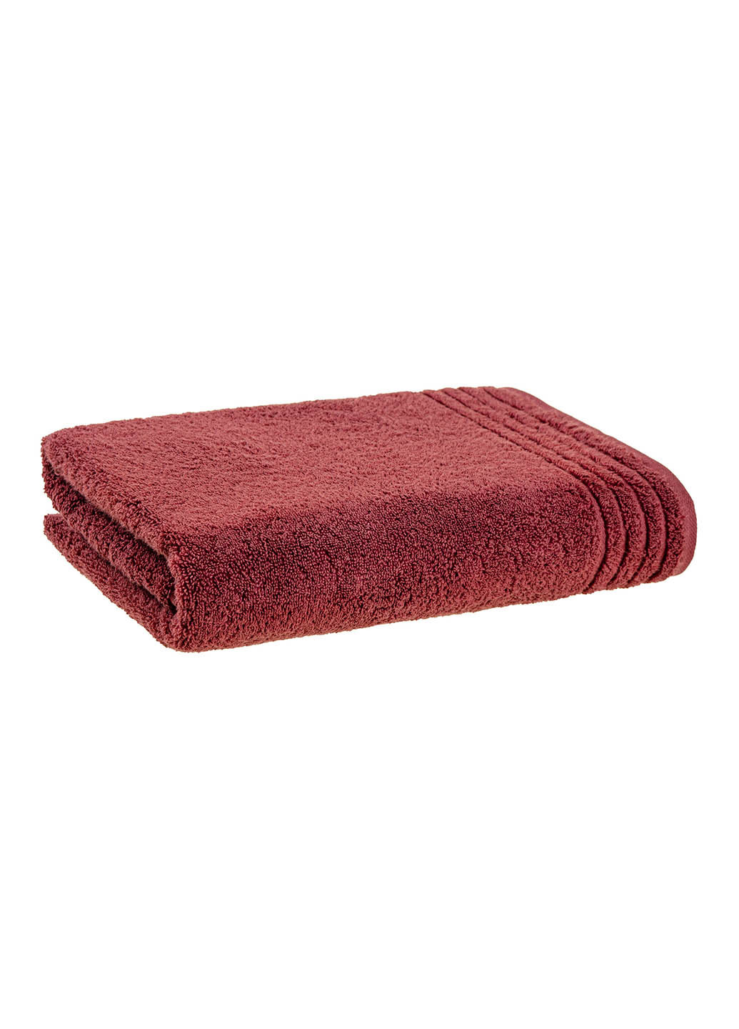 Home Line полотенце махровое 70х140 500 г/м2 красный производство - Турция