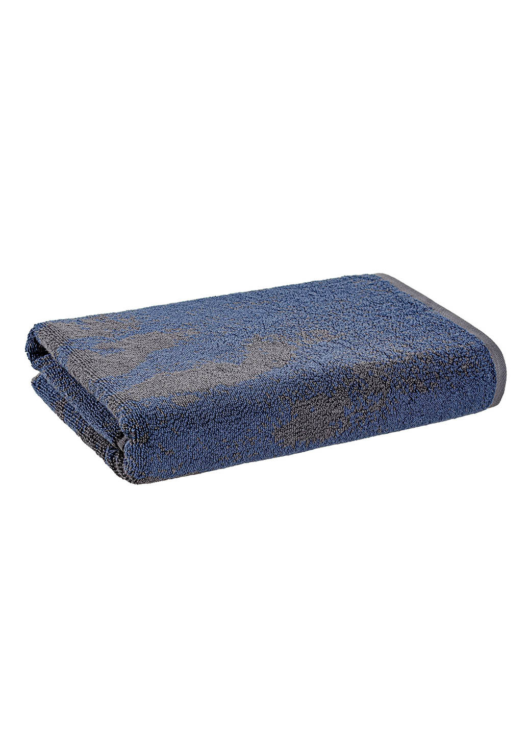 Home Line полотенце махровое 70х140 500 г/м2 синий производство - Турция