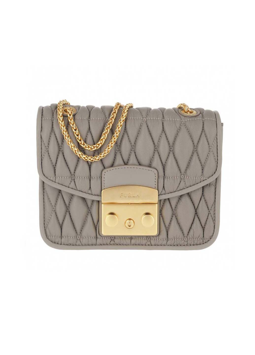 Furla Metropolis Cometa Mini Crossbody Sabbia 259481099 259481099