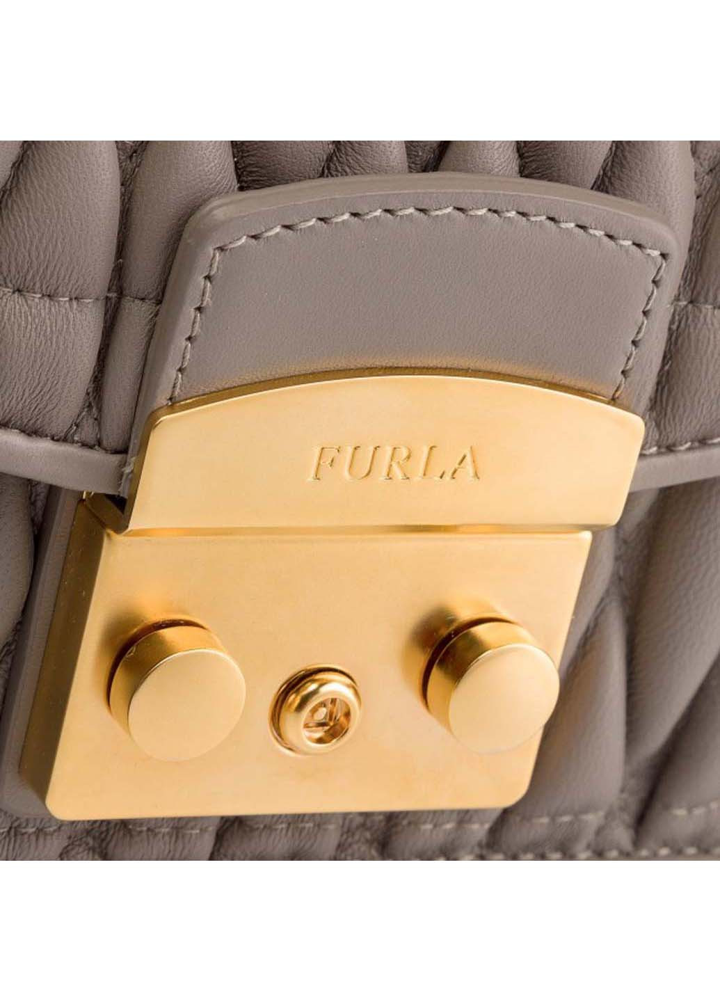 Furla Metropolis Cometa Mini Crossbody Sabbia 259481099 259481099