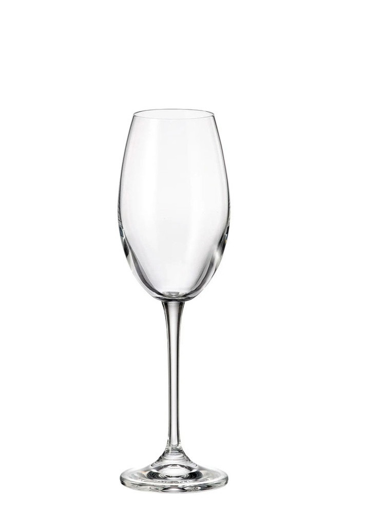 Келих для вина 300 мл, 6 шт. Fulica Bohemia (259498416)