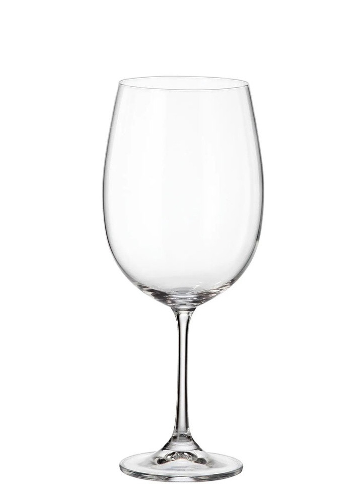Бокал для вина 640 мл, 6 шт. Milvus Bohemia (259498417)