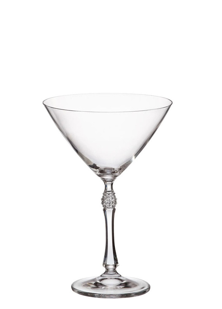 Келих для мартіні 280 мл, 6 шт. Parus Bohemia (259498428)