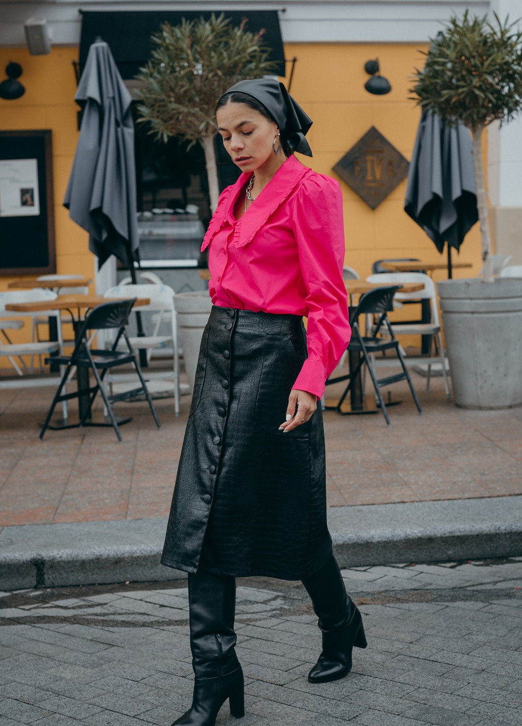 Черная юбка Azuri