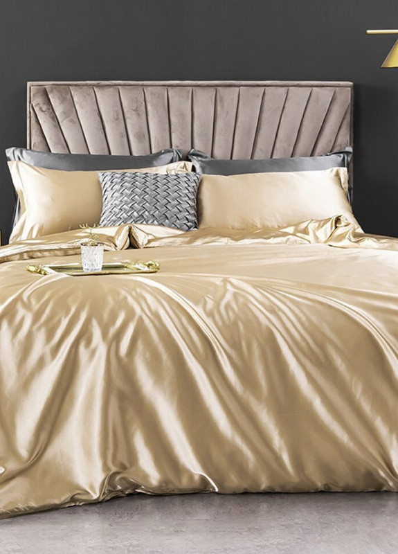 Постільна білизна DESERT SAND Сатин однотон Сімейний 550568-4 MERISET (259502064)