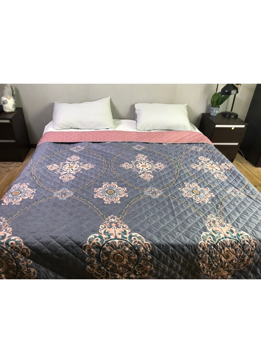 Покрывало с росписью 220х240 см CottonTwill (259525615)