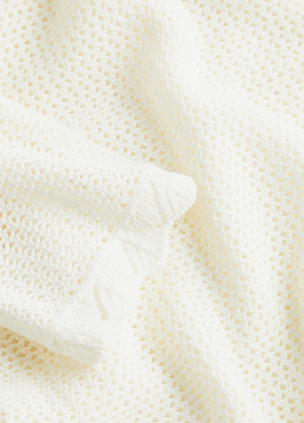 Молочна кежуал сукня H&M однотонна