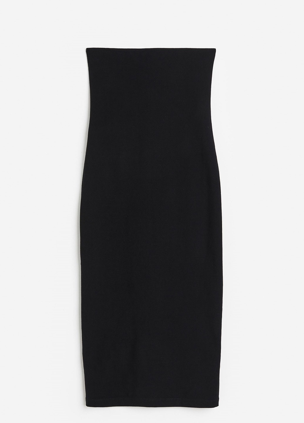 Чорна кежуал сукня H&M в смужку